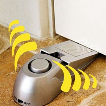 Συναγερμός σφήνα για πόρτες - μπαλκονόπορτες - παράθυρα με δυνατή σειρήνα