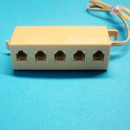 Πολύμπριζο τηλεφώνου 5 θέσεων