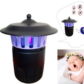 Εξολοθρευτής κουνουπιών νέας γενιάς ηλεκτρικό εντομοκτόνο με αναρρόφηση 100% αποτελεσματικός -Φονική ρουφήκτρα