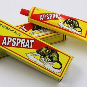 Παγίδα κόλλας για ποντίκια - Κατσαρίδες κ.λ.π έντομα - Οικολογική σε σωληνάριο 100γρ.