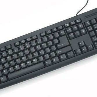Αδιάβροχο USB ελληνοαγγλικό πληκτρολόγιο υπολογιστή