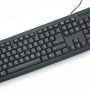 Αδιάβροχο USB ελληνοαγγλικό πληκτρολόγιο υπολογιστή