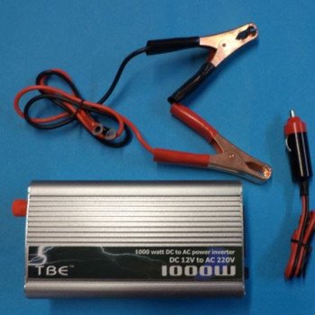 Inverter αυτοκινήτου 1000W μετατρέπει τα 12 volt σε 220 volt και διαθέτει θύρα usb 5 volt