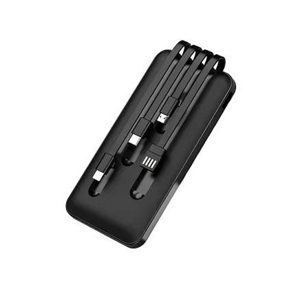 Power Bank μπαταρία 10.000mAh φορητός φορτιστής για Smartphone - iPhone - Gps - iPad - Mp3 - Mp4 - Pda - Digital cameras με 2 θύρες USB
