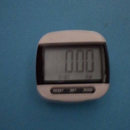 Bηματομετρητής-Θερμιδομετρητής Ψηφιακός για υπολογισμό διανυθείσας απόστασης και χαμένων θερμίδων