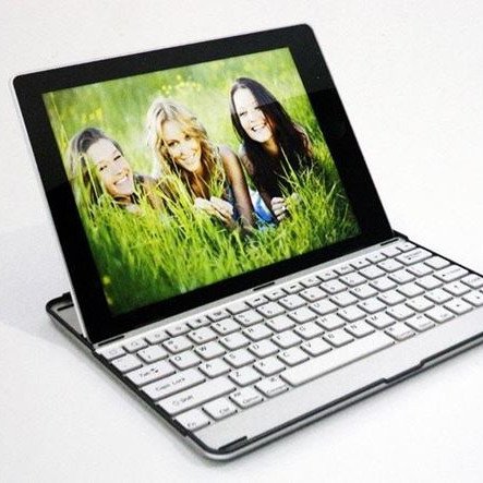 ΦΟΡΗΤΟ BLUETOOTH ΠΛΗΚΤΡΟΛΟΓΙΟ ΓΙΑ IPAD2 - IPAD3