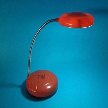 Πορτατίφ μπαταρίας μίνι με 7 Led εύκαμπτο βραχίωνα - ιδανικό για το σπίτι - γραφείο - εξοχή