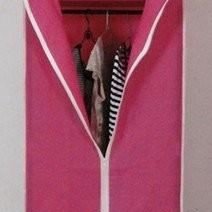 Ντουλάπα συναρμολογούμενη με σκελετό αλουμινίου 155 Χ 90 Χ 45 cm