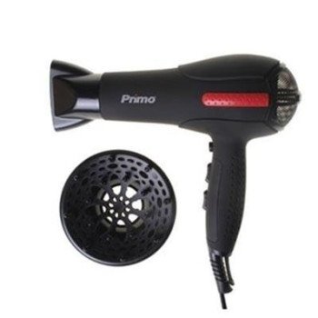 ΣΕΣΟΥΑΡ ΕΠΑΓΓΕΛΜΑΤΙΚΟ ΜΕ ΙΟΝΙΣΤΗ PRIMO - 2000 WATT - 2 ΤΑΧΥΤΗΤΩΝ - ΚΑΙ ΜΕ 3 ΣΚΑΛΕΣ ΘΕΡΜΟΥ ΑΕΡΑ