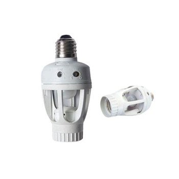 Ντουί Ε27 με ανίχνευση κίνησης 360° TELCO - Ανάβει αυτόματα η λάμπα που θα βιδώσετε όταν ανιχνεύσει κίνηση