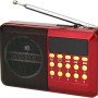 Ψηφιακό ραδιόφωνο FM με ψηφιακή επιλογή σταθμών - MP3 με επαναφορτιζόμενη μπαταρία  - Υποδοχή USB - κάρτας micro SD - Ενσωματωμένο ηχείο 3W