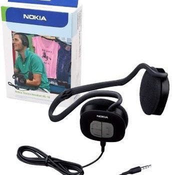 ΣΤΕΡΕΟΦΩΝΙΚΑ ΑΚΟΥΣΤΙΚΑ ΛΑΙΜΟΥ 3.5ΜΜ ΓΙΑ ΚΙΝΗΤΑ NOKIA - MP3 - MP4