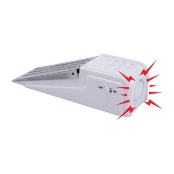 Συναγερμός σφήνα για πόρτες - μπαλκονόπορτες - παράθυρα με πανίσχυρη σειρήνα "door stopper alarm" (Δείτε το βίντεο)