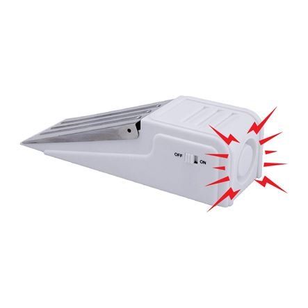 Συναγερμός σφήνα για πόρτες - μπαλκονόπορτες - παράθυρα με πανίσχυρη σειρήνα "door stopper alarm" (Δείτε το βίντεο)