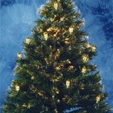 Χριστουγεννιάτικο δένδρο 120cm αυτοφωτιζόμενο με πολύχρωμες οπτικές ίνες-Led για άμεση λειτουργία (Δείτε βίντεο)