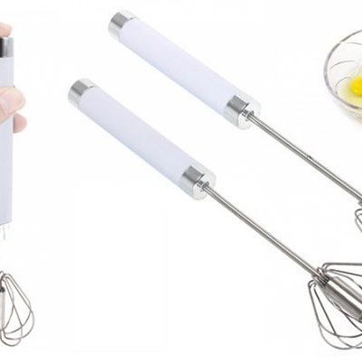 Χτυπητήρι κουζίνας με λειτουργία πίεσης και περιστροφής σετ 2 τεμαχίων