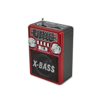 Αναλογικό ραδιόφωνο 3 band - USB - επαναφορτιζόμενο ΟΕΜ