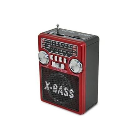 Αναλογικό ραδιόφωνο 3 band - USB - επαναφορτιζόμενο ΟΕΜ