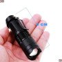 Mίνι φακός mini προβολέας led με zoom επαναφορτιζόμενος   800 MW - 500 Lumens - ο φακός των σωμάτων ασφαλείας - Απίστευτη απόδοση "κάνει την νύχτα μέρα" [HOT ΠΡΟΣΦΟΡΑ]