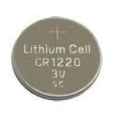 Μπαταρία microcell λιθίου CR1220