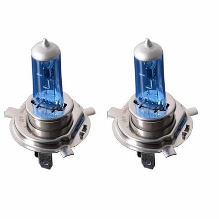 Λαμπτήρες αυτοκινήτου αλογόνου τύπου ΧΕΝΟΝ 55W H4 (Σέτ 2 τεμαχίων)