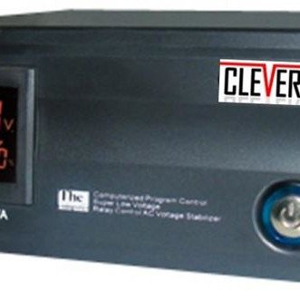 Σταθεροποιητής τάσης 2000 VA με LCD οθόνη και λειτουργία relay mode