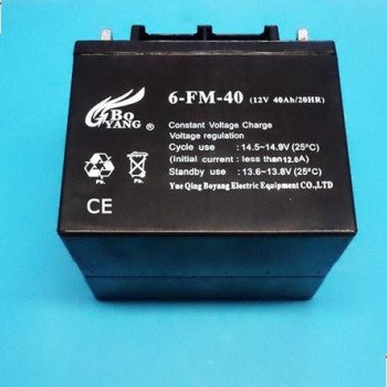 Μπαταρία 12 Volt 40AH Ιδανική για φωτοβολταϊκές εγκαταστάσεις