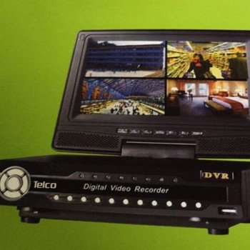 Καταγραφικό Dvr με οθόνη 10" δικτυακό 8 καμερών