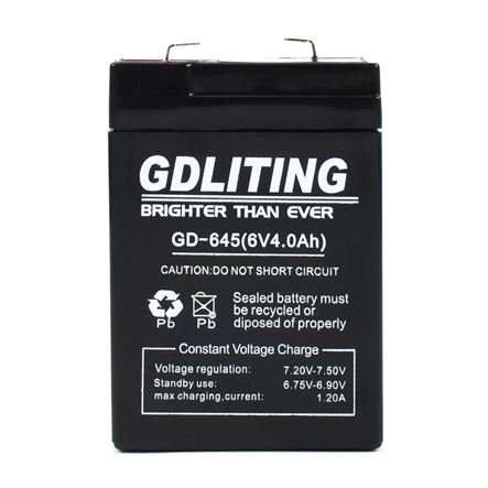 Μπαταρία μολύβδου επαναφορτιζόμενη 6V 4AH