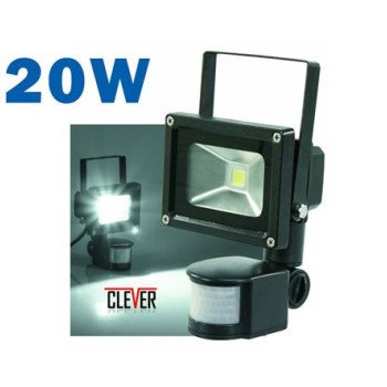 Προβολέας LED 20W με ανιχνευτή κίνησης υψηλής φωτεινότητας 80% οικονομία κατανάλωσης σε σχέση με έναν συμβατικό προβολέα αντίστοιχης φωτεινότητας