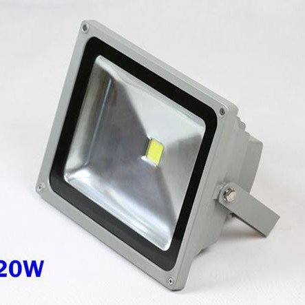 Προβολέας LED 20W αδιάβροχος απόδοσης 150watt - 80% οικονομία σε σχέση με έναν συμβατικό προβολέα