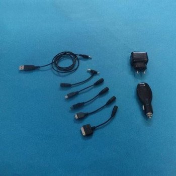 USB πολυφορτιστής ταξιδίου για κινητά τηλέφωνα – tablet  με δυνατότητα φόρτισης στον η/υ - σπίτι – αυτοκίνητο