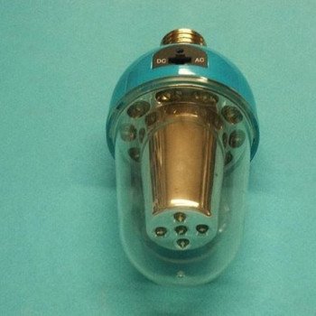 Λάμπα με 25 LED βιδωτή Ε 27 - φωτιστικό ασφαλείας - επαναφορτιζόμενος φακός