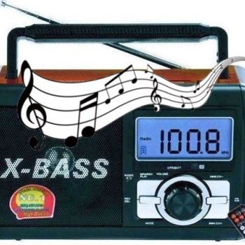 Ραδιόφωνο (usb - sd) τηλεχειριζόμενο - επαναφορτιζόμενο - με δυνατό ηχείο - δυνατότητα εγγραφής σε usb stick - δέχεται κάρτα sd ή usb στικάκι και αποδίδει τέλεια μουσική