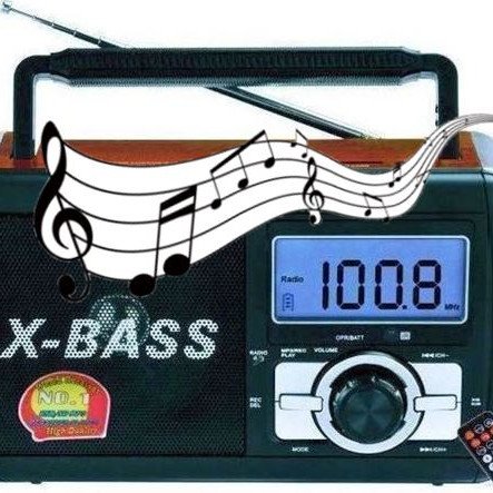 Ραδιόφωνο (usb - sd) τηλεχειριζόμενο - επαναφορτιζόμενο - με δυνατό ηχείο - δυνατότητα εγγραφής σε usb stick - δέχεται κάρτα sd ή usb στικάκι και αποδίδει τέλεια μουσική