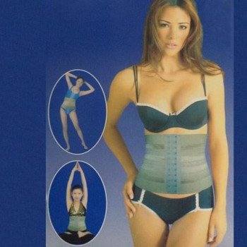 Eλαστική ζώνη σύσφιξης μέσης για ανακούφηση - σωστή στάση σώματος και τέλεια εικόνα