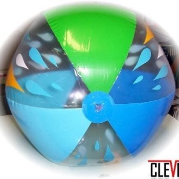 Αερόμπαλα διαμέτρου 42 cm για θάλασσα - πισίνα - εξοχή
