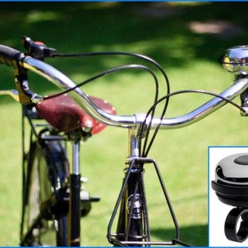 Ρετρό κόρνα ποδηλάτου σε διάφορα χρώματα (Δείτε το video)