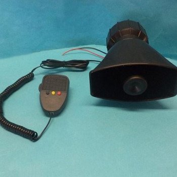 Τηλεβόας - ντουντούκα - κόρνα - σειρήνα - 12V με 3 διαφορετικούς ήχους