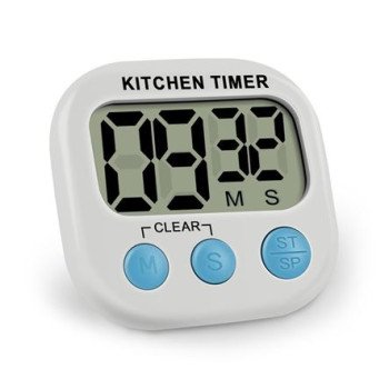 Φορητό ψηφιακό χρονόμετρο με LCD οθόνη και αντίστροφη μέτρηση