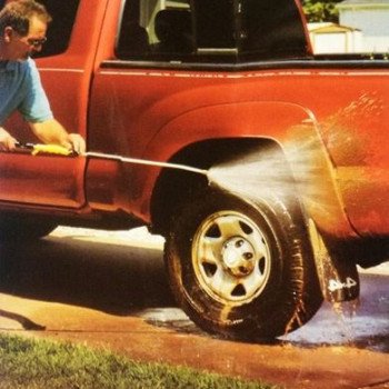 Πλυστικό πιστόλι με εξάρτημα απορρυπαντικού για εύκολο καθάρισμα στο σπίτι - αυτοκίνητο - γκαράζ (Δείτε το βίντεο)