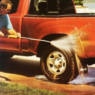 Πλυστικό πιστόλι με εξάρτημα απορρυπαντικού για εύκολο καθάρισμα στο σπίτι - αυτοκίνητο - γκαράζ (Δείτε το βίντεο)