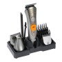 Ξυριστική - κουρευτική μηχανή επαναφορτιζόμενη 7 σε 1 - επαγγελματικό trimmer