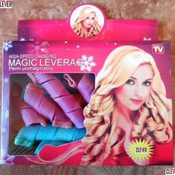 Συσκευή ρόλεϊ για μπούκλες (Δείτε το βίντεο)