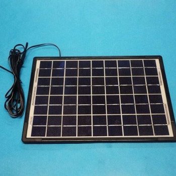 Ηλιακό πάνελ με απόδοση ισχύος 10W και τάση 12 volt
