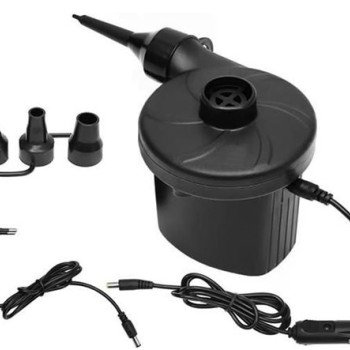Ηλεκτρική τρόμπα λειτουργεί στο ρεύμα 220 volt ή στον αναπτήρα του αυτοκινήτου 12volt