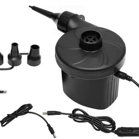 Ηλεκτρική τρόμπα λειτουργεί στο ρεύμα 220 volt ή στον αναπτήρα του αυτοκινήτου 12volt