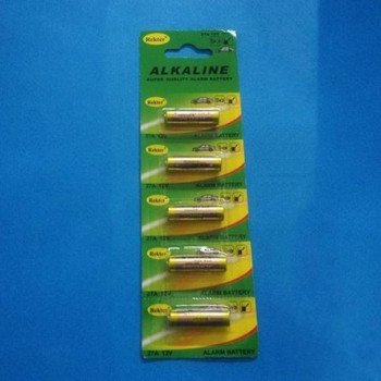 Μπαταρία αλκαλική 12 volt mod. 27A (ένα τεμάχιο)