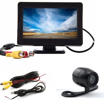Κάμερα οπισθοπορείας αυτοκινήτου με οθόνη