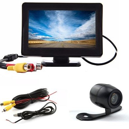 Κάμερα οπισθοπορείας αυτοκινήτου με οθόνη